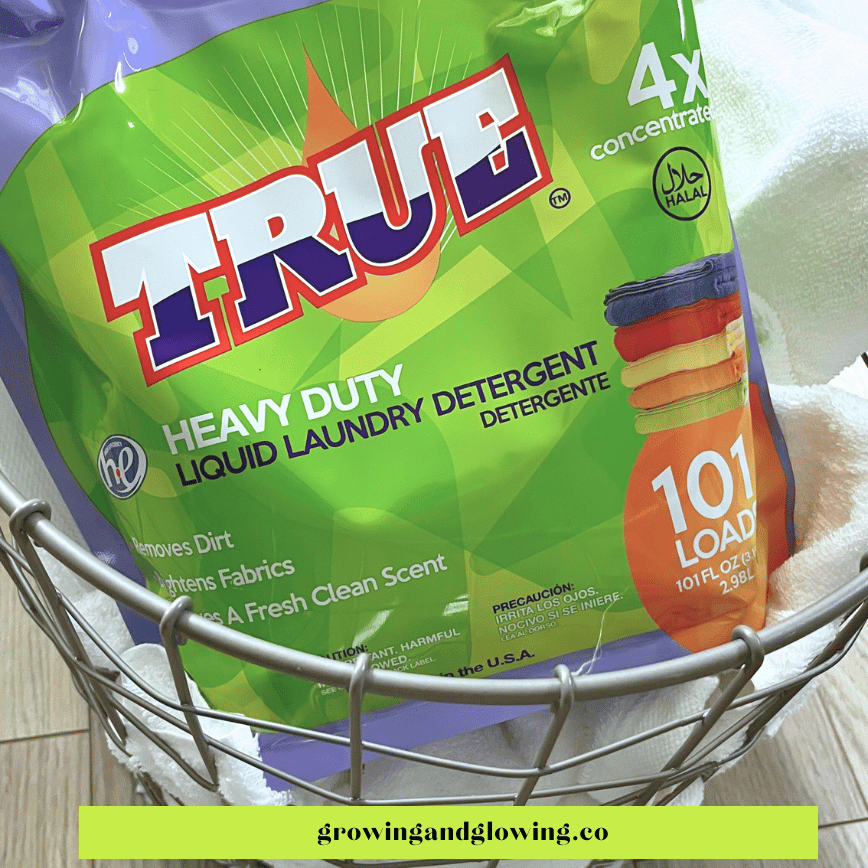 True Laundry Detergent