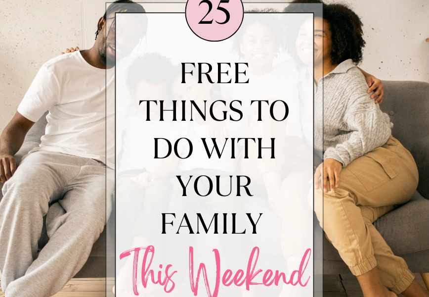 Free things to do with your family