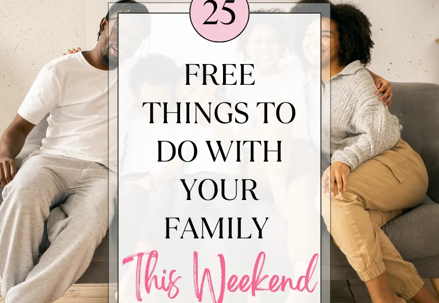 Free things to do with your family