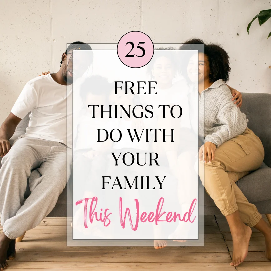 Free things to do with your family