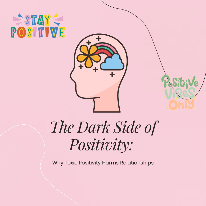 Toxic positivity